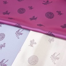 봉황단 양단 36색 이중색 한복원단 광택 옷감 인형 규방 공방 공예 조각보, No.21