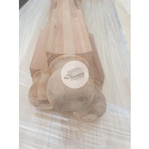 우드창고 라왕(나왕) 대봉 집성 90x90x1200mm 대동자 계단지지봉 목재 홈데코 셀프인테리어 계단구조재