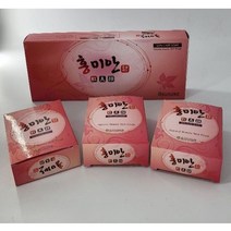 다산 홍삼비누 3개 세트 바디케어 부드러운*499GX, 1, 본상품선택
