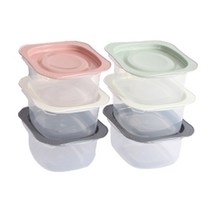 우리 집밥 전자렌지 냉동보관 집밥 밀폐용기 밥팩 300ml x 10개 (20P) 외 6종, 01.300ml_10개(20P)
