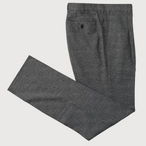 인디안 [봄 간절기 최저가] 고급 TR스판 매직후크 지도리패턴 원턱 캐주얼바지 MIBDLXF8311BC