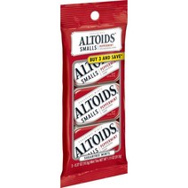 Altoids 알토이드 스몰 미니 클래식 스트롱 페퍼민트 민트 캔디 사탕 3개입 2팩