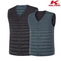 콜핑 [평촌점]패딩 베스트(가볍게 착용가능한 캐주얼 조끼)5010
