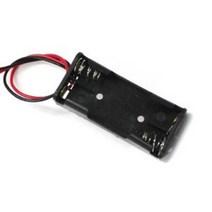 SMART3D AAA 1.5V 배터리 건전지 소켓 평면 타입 홀더 케이스 모음 (2구 3구 4구), 2구, 1개