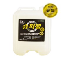 마이스토어 슈퍼젤 초음파활성제 초음파식기세척기세제 식기세척기세제 업소용세제 업소용, 1통, 15L