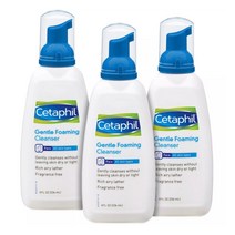 Cetaphil 세타필 미국 젠틀 클렌징폼 세안제 페이스 클리너 236ml 3팩