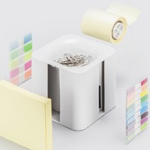 큐브 메모함 점착 포스트잇 세트집 사무실 학생 공부