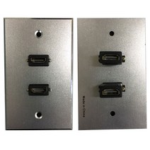 벽부판넬 알루미늄 월플레이트 HDMI2구 빔프로젝터TV