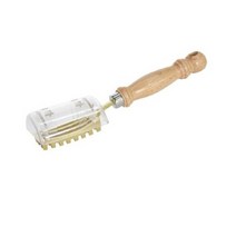 수납 포켓 생선용 비늘 제거기, 혼합색상, 2개