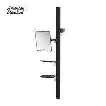 무광 블랙 슬레드 슬라이드바(비누대) FH6130 아메리칸스탠다드 면도경 추가 교체 더타일, 슬레드블랙슬라이드바 FH6130