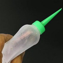 뾰족 공병 200ML 액상 소분 잉크 약품 캡