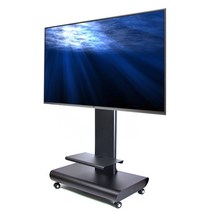 이동식TV거치대 TV스탠드 TR-1600, 화이트
