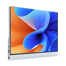 포터블 휴대용 모니터 12 5 인치 2k 60hz ips 스크린 type c mini, 125qc, 나는 플러그