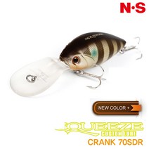 엔에스 스퀴즈 딥크랭크 70SDR 크랭크베이트 17g, 098, 공통