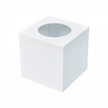 응모함250 (흰색) 4399 경품응모 모금함 250x250x250x3 (mm) 1개입, 4개
