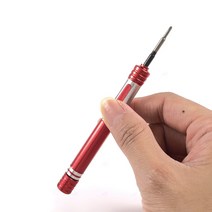 정밀 드라이버 Y자 2.0mm 스크루 미니 수공구 공구 색상랜덤