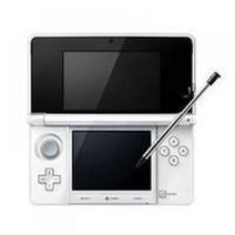 Nintendo 닌텐도 3DS 퓨어 화이트【메이커 생산 종료】, 상품명참조