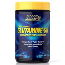 MHP 12Hour Muscle Feeder GlutamineSR Unflavored 10.6 oz 300 g, 2.2 Pound (Pack of 1)