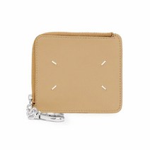 메종 마르지엘라 명품마르지엘라 22FW 스티치 로고 키링 동전지갑 S56UI0205 P4985 T2057
