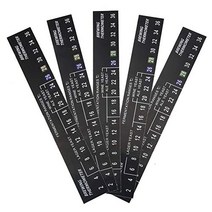 5PCS Stick On Brewing Thermometer Adhesive LCD Thermometer Sticker For Homebrew Beer Self-Brewed Bee, 1