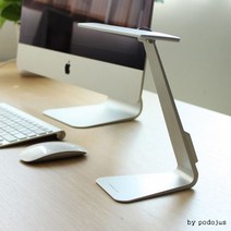 LED스탠드 USB스탠드 독서용 책상용 학습용, 3-led스탠드-골드