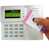 MP-7100R 근태관리기 출입증명 전용RF카드 출퇴근기계 출퇴근카드 근태기 근태기록기 출퇴근기록 출근체크, 1개, 고주파