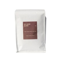 땡큐로스터스 쏘굿블렌드, 1kg, 홀빈(분쇄안함)