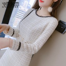 키작은여자옷 가볍게 사치한 셀럽 스윗 점프슈트 여성의류 겨울 가을 고급 1932473162, 베이지색 L