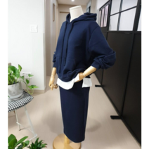 [옷만들기 패턴지] 후드데일리세트(아동/여성) _ 톡톡패턴, 여성 사이즈