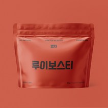 뻥차 루이보스 허브티 생분해성 삼각티백 긴끈 카페인없는 커피대신차, 20개입, 1.2g