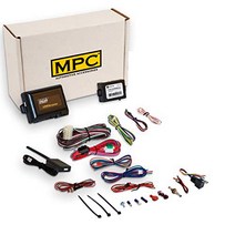 MPC Complete Remote Start Kit with Keyless Entry for 1999-2004 Ford Mustang - (2) 4 Button Remotes n, 1