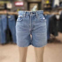 리바이스 여성 501 하이라이즈 데님 반바지 NC평촌