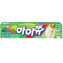 크라운 마이쮸 사과 44g x 10개, 1개