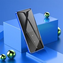 무손실 음원 하이파이 플레이어 btsmone 새 버전 mp3 음악 지원 블루투스 시끄러운 스피커 및 내장 16gb hifi 휴대용 워크맨 fmradio, 푸른, 협력사, 40GB