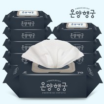 온양행궁 물티슈 로열 70매 10팩