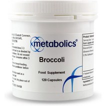 영국산 메타볼릭스 Broccoli Extract 브로콜리 추출물 470mg 120캡슐, 상품선택
