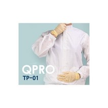 [QPRO] TP-01 방진복 제전복 무진복 투피스 C카라형 (미얀마산) 방진복, 2XL