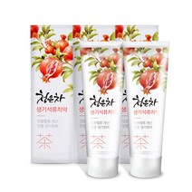 2080 청은차 생기석류 차치약, 120g, 5개
