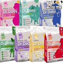 닥터도비 강아지눈물사료 신장 알러지 피부, 면역과 눈 건강 5kg