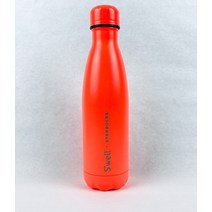 NEW 스타벅스 Swell BRIGHT ORANGE 스테인레스 Steel 17 온즈 물병 텀블러 BNWT