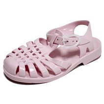 메듀즈 SUN 201 샌들 로즈파스텔 여자 여름 물놀이 젤리슈즈 신발 ROSE PASTEL