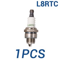 1PCS 점화 플러그 토치 브랜드 L8RTC 캔들 챔피언 RCJ6Y Brisk PR15YC 가와사키 920702115 5574/BPM8Y 용 대체품, 1.1 piece with box, 1.1 piece with box