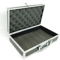 공구가방 30CM 초경량 보안 넘버형 MINI 007 알루미늄 NBL케이스 공구케이스, 블랙