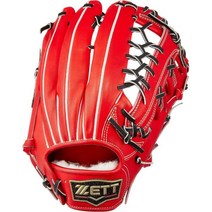 제트 ZETT 경식 야구 글러브 프로 Status 프리미엄 외야수용 우측 투용 사이즈NAME 9 BPROGP38 사회인 운동 용품, 딥 오렌지/블랙(5819), 1개