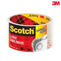 [3M] 스카치 투명테이프 리필 508 (24mm x 20M) 2롤 3인치용