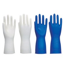 토와 세차장갑 (핸드오일 내유장갑) 2종, 블루(NO.774), L