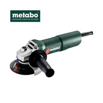 METABO 메타보 W750-100 유선 4인치 앵글그라인더 우수한 그립감 손잡이슬림, 1개