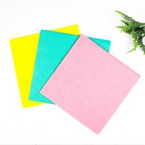 독일 부직포 행주 대량 판매 판촉 홍보 업소 용, 옐로우