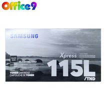 삼성전자 MLT-D115L 정품 프린터 토너, 검정, 3개