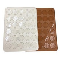 카페테리아 마카롱 30구 초콜릿몰드 1개, 본상품